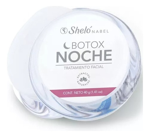 Botox Noche Reparación Natural Sheló Antienvejecimiento Btx