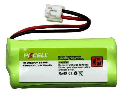 Bateria Telefono Inalambrico Ni-mh Recargabl 800 Mah Pack