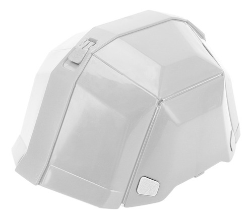 Casco Plegable Protección Cabeza Plástico Seguridad Blanco