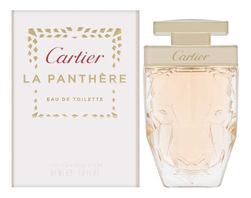 Edt 1.6 Onzas La Panthere Por Cartier Para Mujer En Spray