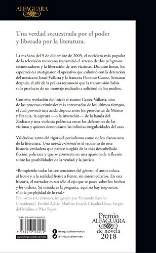 Libro Una Novela Criminal De Volpi, Jorge 01 Editorial Alfaguara