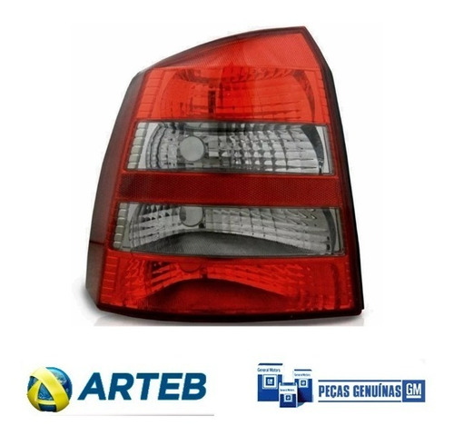 Lanterna Traseira Astra Sedan 03 04 05 06 Fume Motorista