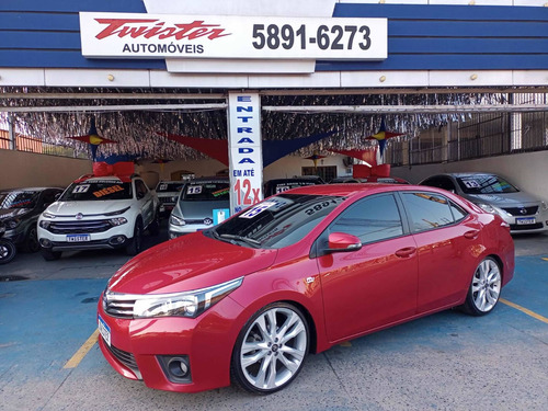 Imagem 1 de 10 de Toyota Corolla 2015 2.0 16v Xei Flex Multi-drive S 4p