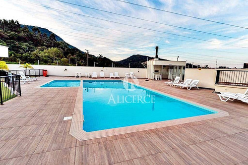 Imagem 14 de 22 de Apto 02 Quartos / Sacada + Churrasqueira - Palhoça - Ap2073