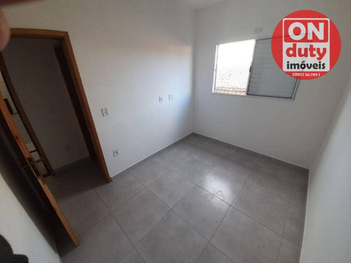 Imagem 8 de 14 de Sobrado Novo Em Condomínio! 2 Dormitórios, Quintal Com Churrasqueira, 1 Vaga De Garagem, 53 M² À Venda Por R$ 260.000 - Parque Bitaru - São Vicente/sp - So0675