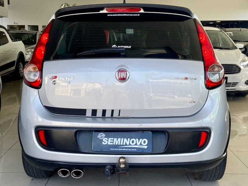 Imagem 6 de 15 de Fiat Palio Sporting Dualogic 1.6 16v 2015