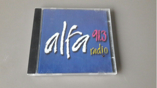 Disco Compacto Alfa Radio 91.3 Back 2 School