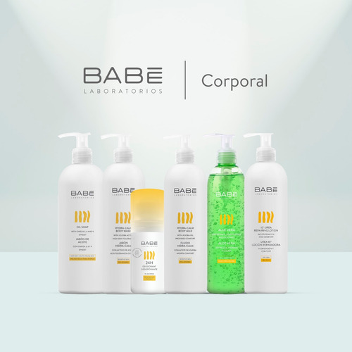 Crema Corporal Babé Fluido Hidra-calm 500ml