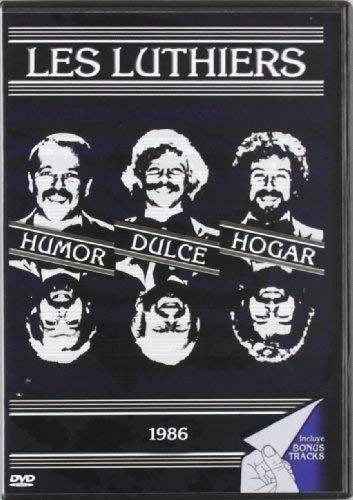 Dvd Les Luthiers Humor Dulce Hogar 1986