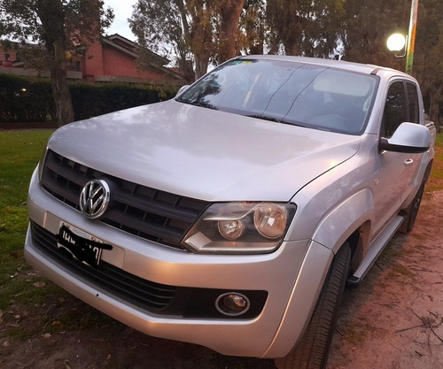 Imagen 1 de 10 de Volkswagen Amarok 2010 2.0 Cd Tdi 4x4 Highline Cuero 1hc
