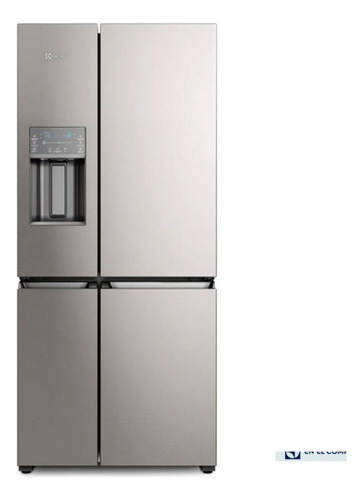 Heladera Electrolux Side By Side Inverter No Frost Iq8s 541 Inox