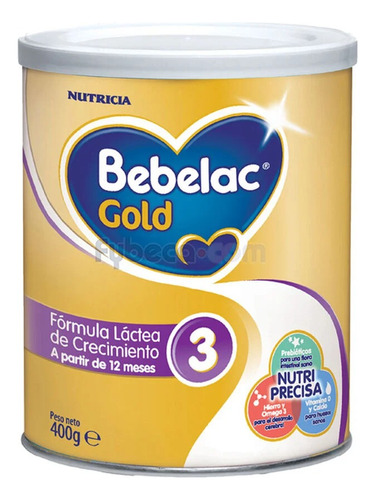 Leche Bebelac Gold 3 400 G Tarro