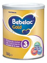 Comprar Leche Bebelac Gold 3 400 G Tarro
