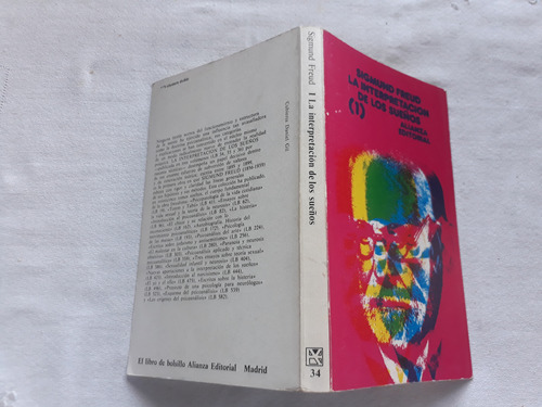 La Interpretacion De Los Sueños 1 Sigmund Freud Alianza 1979