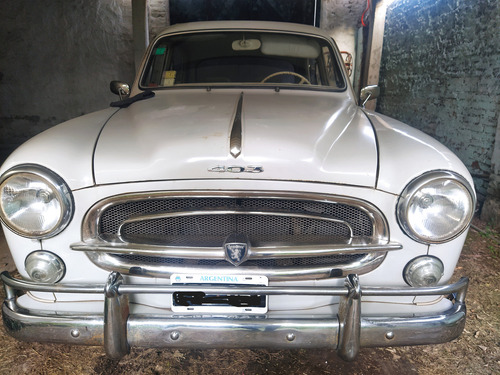 Peugeot 403 Modelo 1963 Primer Dueño