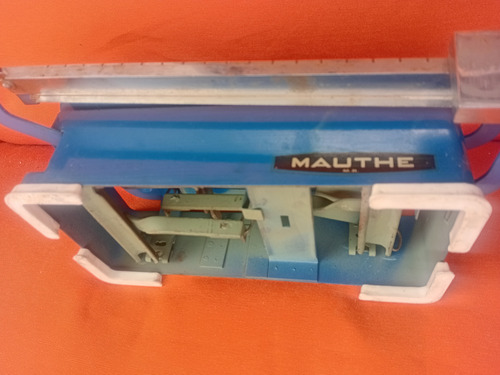 Antigua Balanza Marca Mauthe Para Uso Familiar, Funciona (Usado)
