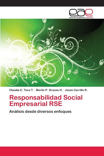 Libro: Responsabilidad Social Empresarial Rse: Análisis