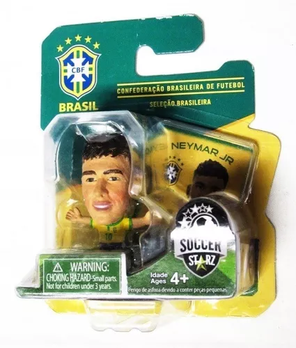 Mini Craque do Neymar Jr - Seleção Brasileira - Soccer Starz