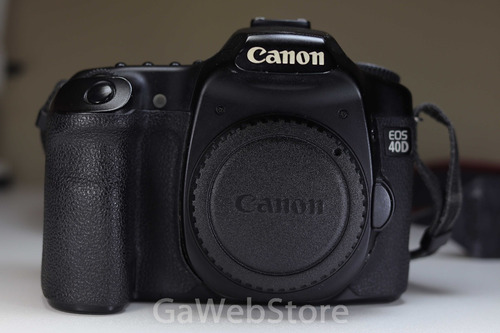 Canon 40d Corpo