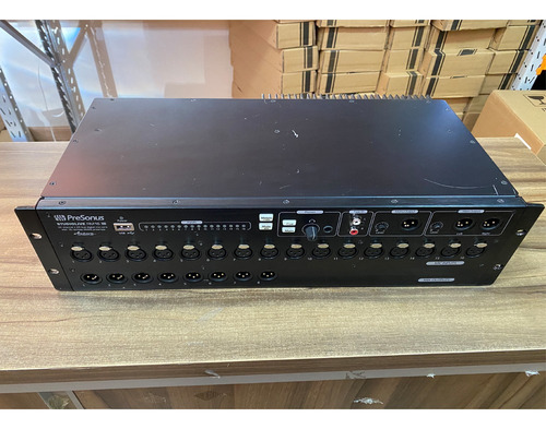 Mesa De Som Digital Presonus Studio Live Rm16 Ai