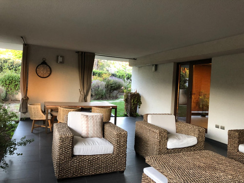 Depto. Amoblado C/amplia Terraza 70m2- El Manantial