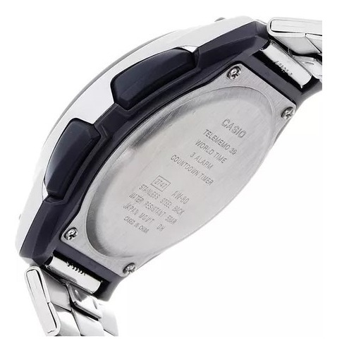 Imagen 5 de 7 de Reloj Casio Hombre Aw-80d Hora Mundial