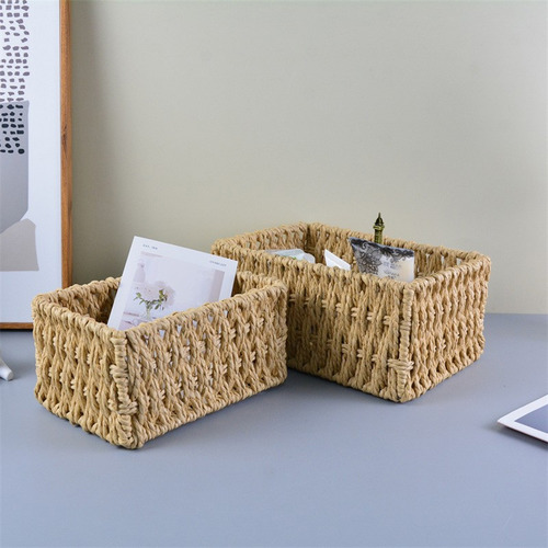 Caja De Almacenamiento De Cosméticos De Escritorio Imitation