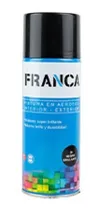 Comprar Esmalte En Aerosol Negro  400ml Franca -  Altas Temperaturas