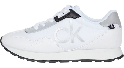 Zapatillas Calvin Klein Caden 2 Mujer Blancas