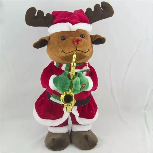 Nuevo Juguete Eléctrico De Papá Noel Que Canta Y Baila 2024