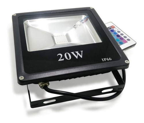 Reflector Led Rgb 20 W. Colores