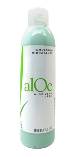 Emulsión Hidratante Con Aloe Vera Humectante Biobellus 200gr