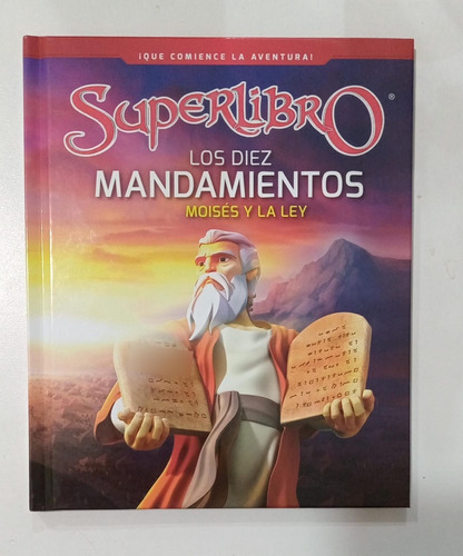 Super Libro Los 10 Mandamientos   - Tapa Dura 