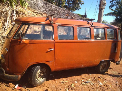 Imagem 1 de 9 de Vw Kombi 1973