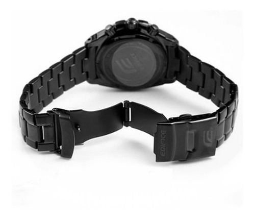 Imagen 2 de 2 de Reloj Hombre Casio Edifice Ef-521bk | Envio Gratis