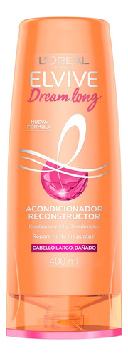 Acondicionador Elvive Loréal Paris Dream Long X 400 Ml