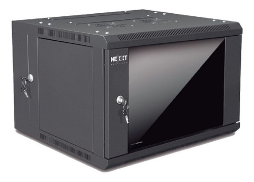 Gabinete Rack Abatible Nexxt Aw222nxt02 De Pared 9ur Puerta