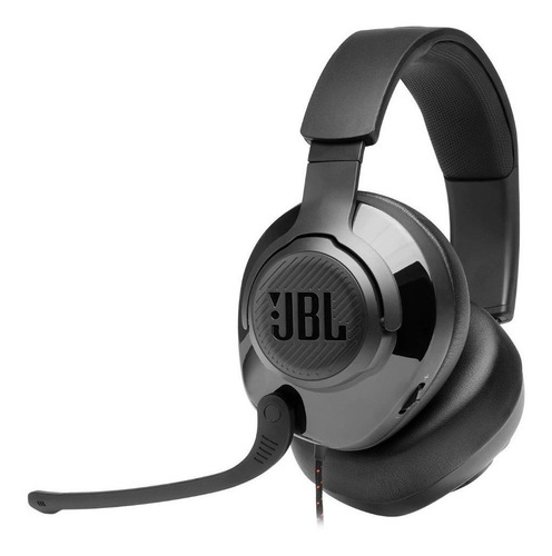 Imagem 1 de 5 de Headset over-ear gamer JBL Quantum 200 preto