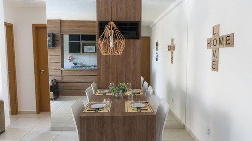Imagem 6 de 14 de Apartamento De 2 Quartos Com Entrada Parcelada Em Goiânia