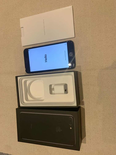 iPhone 7s Plus Preto 128 Gb