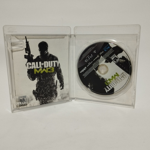 Call Of Duty: Modern Warfare 3 Juego Físico Ps3 Cib Play 