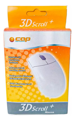 Mouse Gamer Vintage Cap-m312