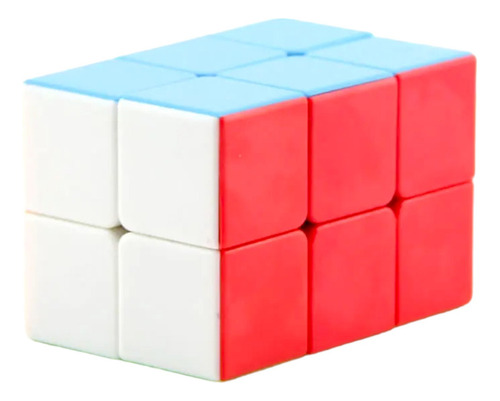 Cubo Mágico Rectangular Cube 2x2x3 Estructura Rectángulo