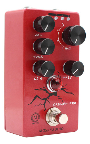 Pedal De Efectos Efector Front Stage Bypass.. Guitarra Dc De