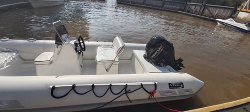 Viking 5,2 Mts. Con Mercury 50 Hp 4 Tiempos Leer Aviso