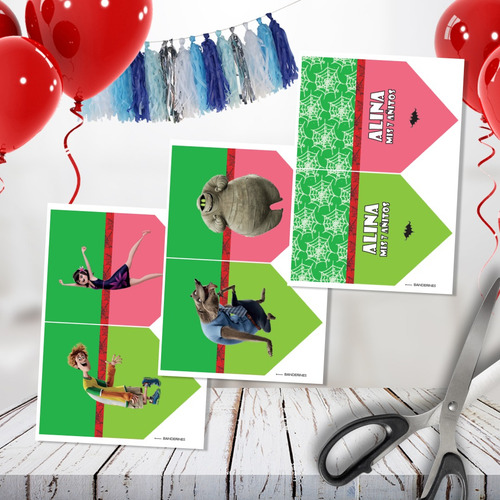 Kit Imprimible Hotel Transylvania 2 Personalizado