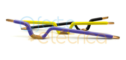 Derivação De Cobre Fase R/s/t 35a 12cm Pr Am Li 400un Mceig