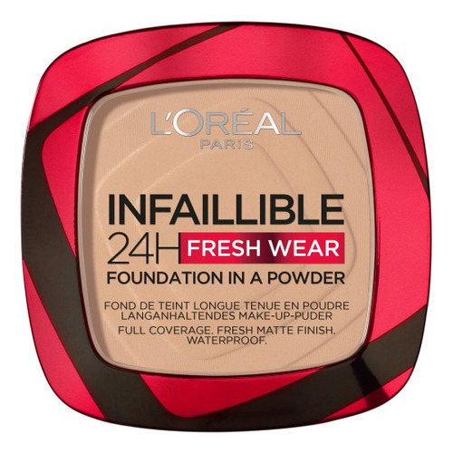 Base En Polvo Infallible 130 True Beige Loreal Paris