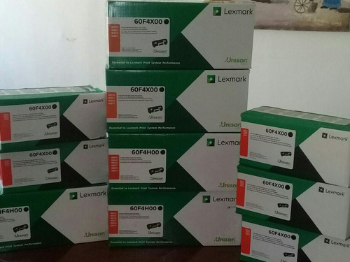 Toner Lexmark 604x 60f4x00 Original Garantizado 