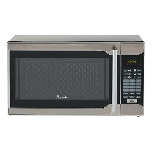 Avanti Mo7103sst Counter Top Microwave Oven 0.7 Cu. Ft. Blac